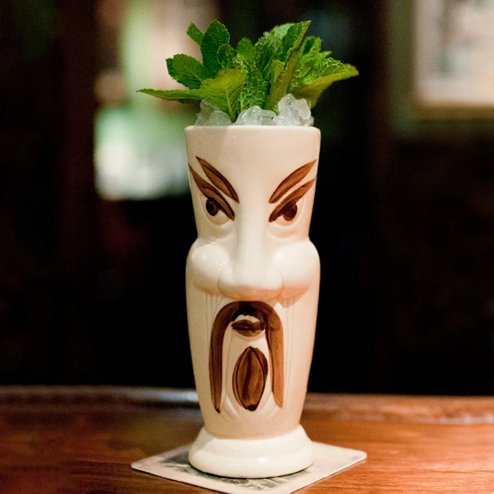 Гавайские кружки Tiki Коктейльная чашка пивная кружка для напитков вина