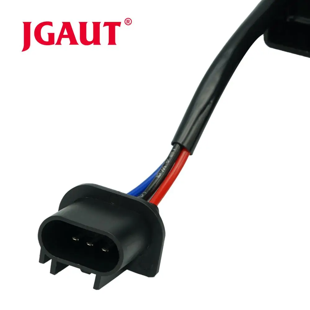 JGAUT Decoder For Jeep Wrangler Rubicon 2Pcs H13 to H4 Adapter Headlight Canbus Conversion Cable Wire Connector | Автомобили и
