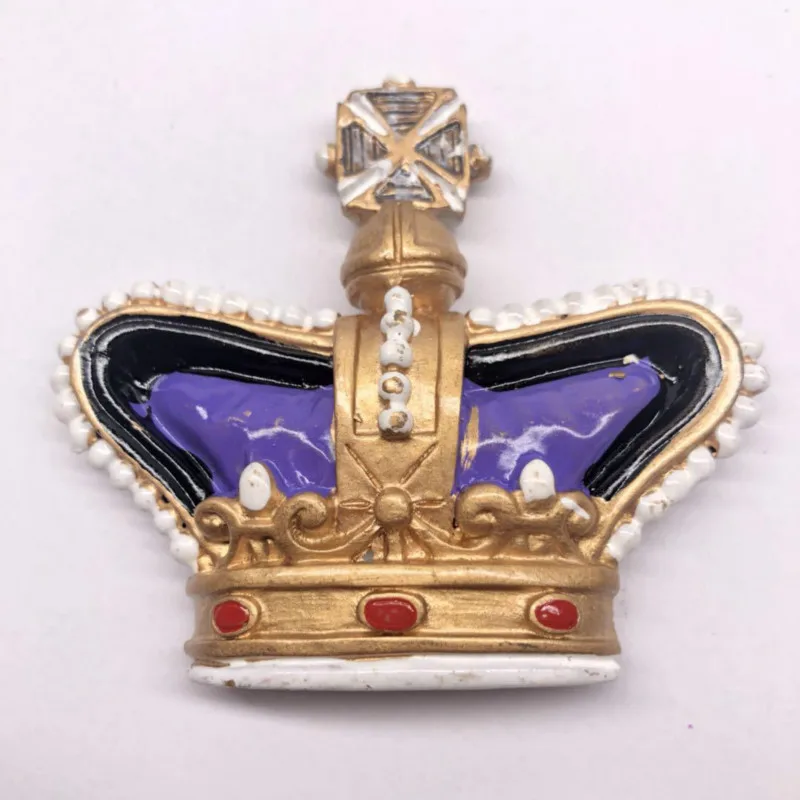 Британская туристическая аттракция наклейка на холодильник магнитная с