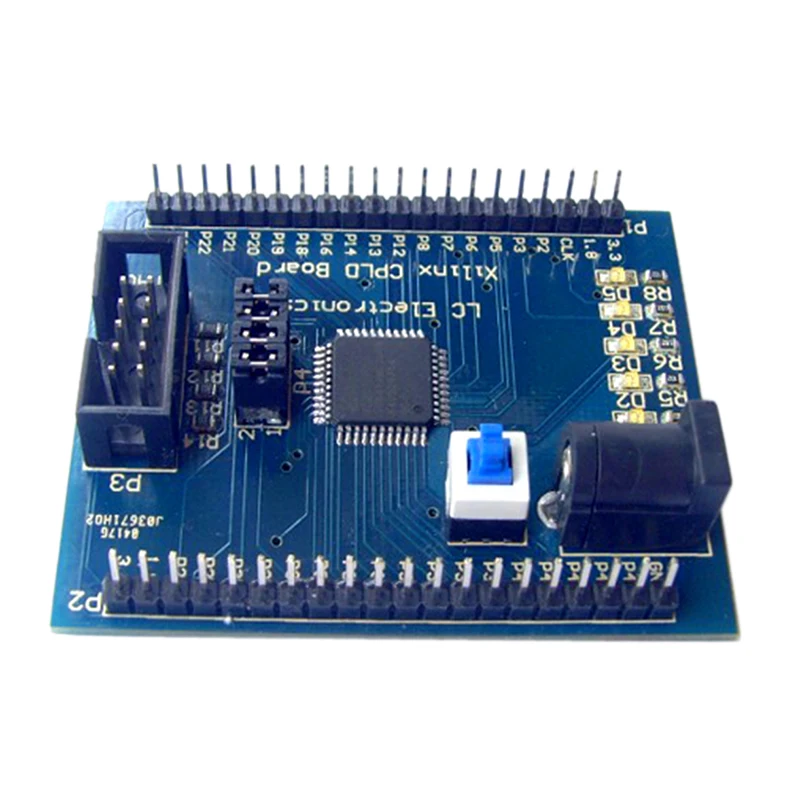 Плата разработки CPLD для Xilinx XC9572XL обучающая плата экспериментальная пластина |