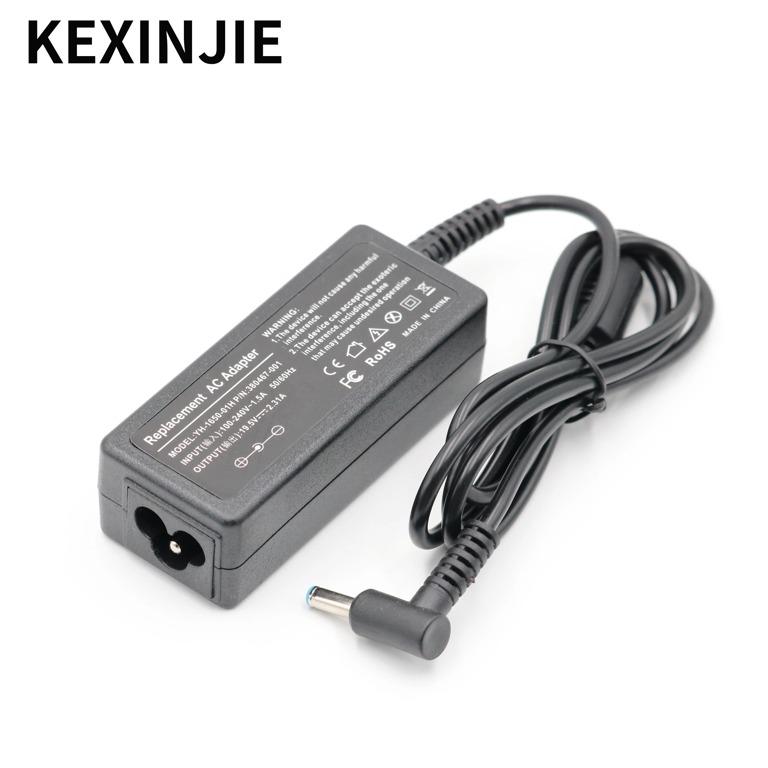 

AC Adapter 19.5V 2.31A 45W Power Supply Battery Charger for HP 15-r052nr Notebook 741727-001 HSTNN-CA40 tpn-w122 4.5*3.0mm Jack