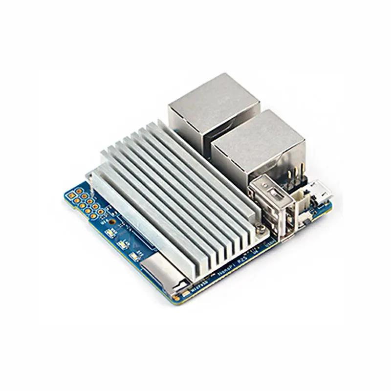 Маршрутизатор NanoPi R1S полный H3/H5 двойной гигабитный порт 512 М памяти OpenWrt/LEDE |