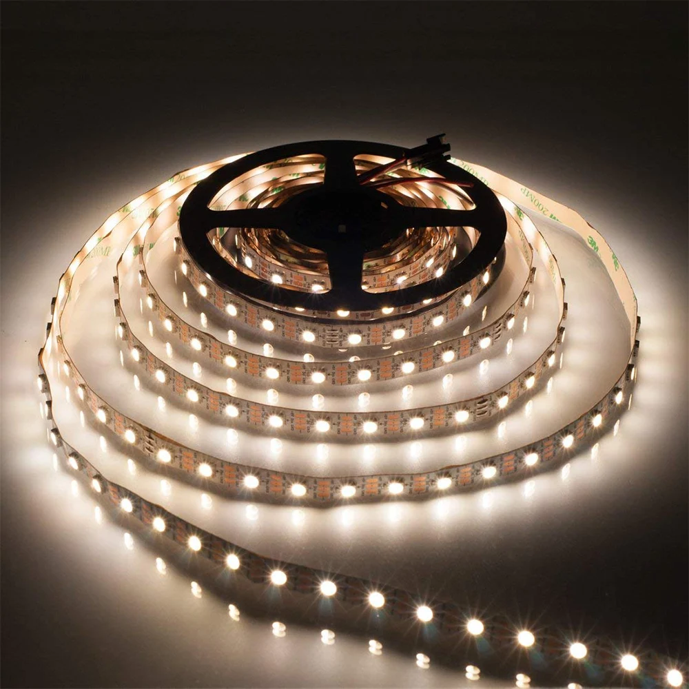 Светодиодная лента 5 В для домашнего декора водонепроницаемая светодиодная