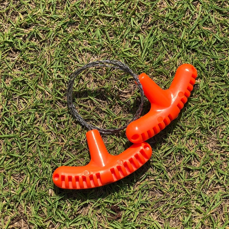 

Wire Saw 72cm PP Handle Strong Wear-resistant High Quality for Hiking Camping