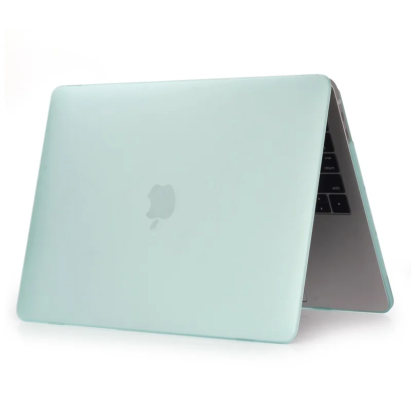 2020 Новый чехол для Apple MacBook Pro 12 13 15 A1989 A1990 с сенсорной панелью и Retina прозрачный