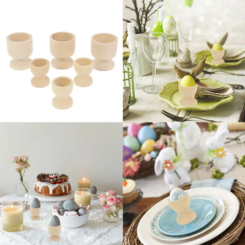 5 шт. деревянные подставки для яиц |