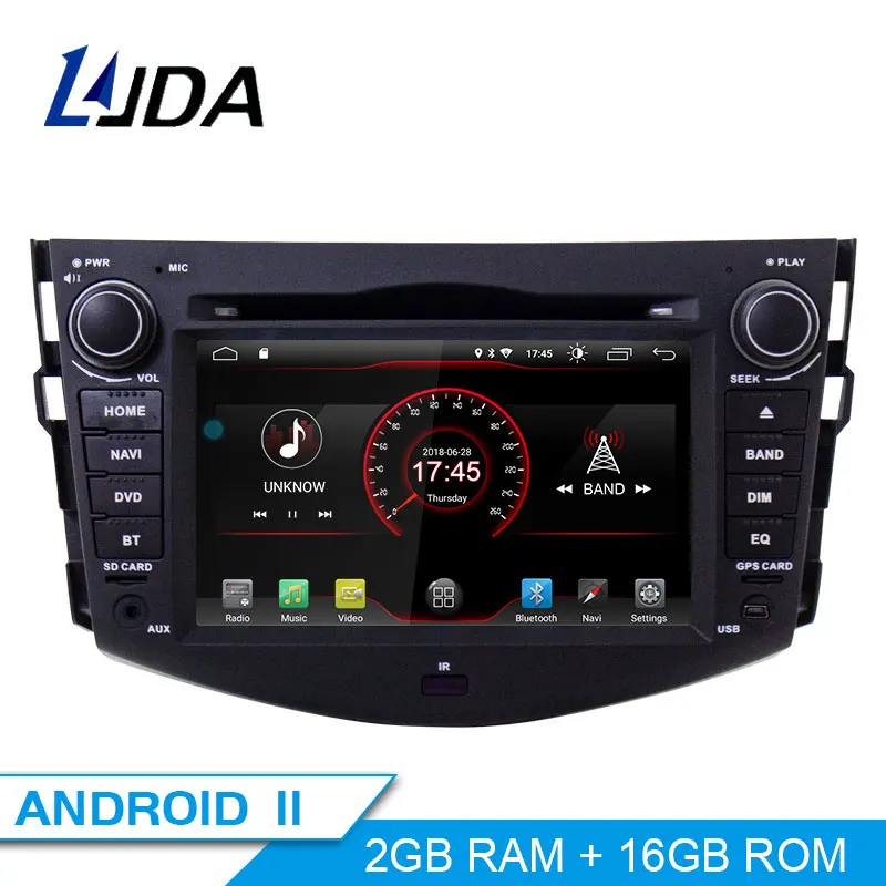 

Автомагнитола Carplay DSP 2 Din Android 11 для Toyota RAV4 RAV 4 2007-2011 Автомобильный мультимедийный плеер стерео Авто аудио GPS DVD видео