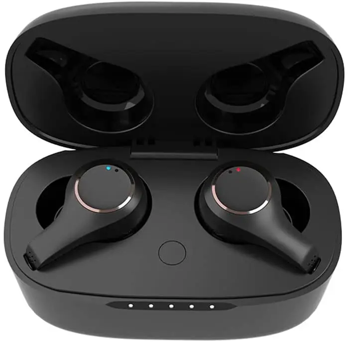 

Hybrid Active Noise Reduction Wireless Earbuds, in-Ear Headphones IPX6 Waterproof Bluetooth 5.0 Stereo Headphones, immersive