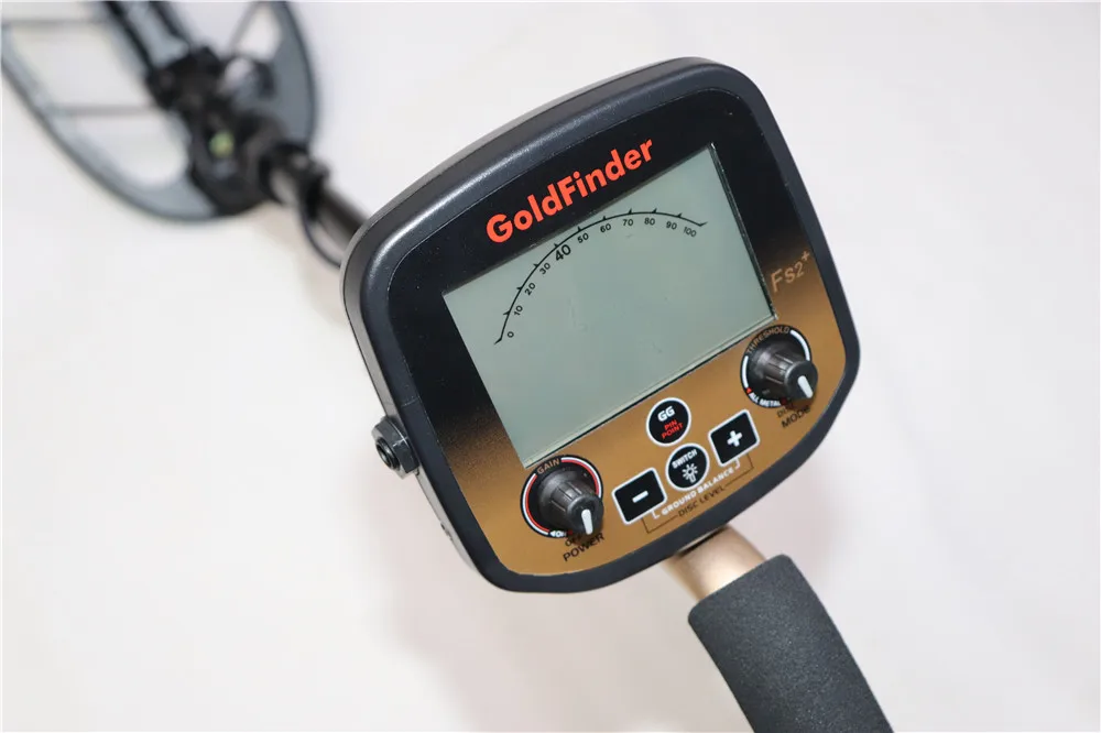 High Sensitivity pulse induction Gold Finder FS2+ High depth underground metal detector seeker for silver under ground scanner