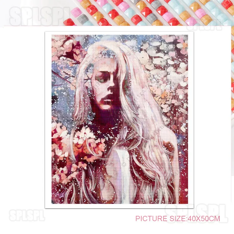 

Diamond Painting Artist Animals Beast Beauty Tiger Leopard Color Oil Painting Dancing Kissing Couple Dancer Home Decor Pictures