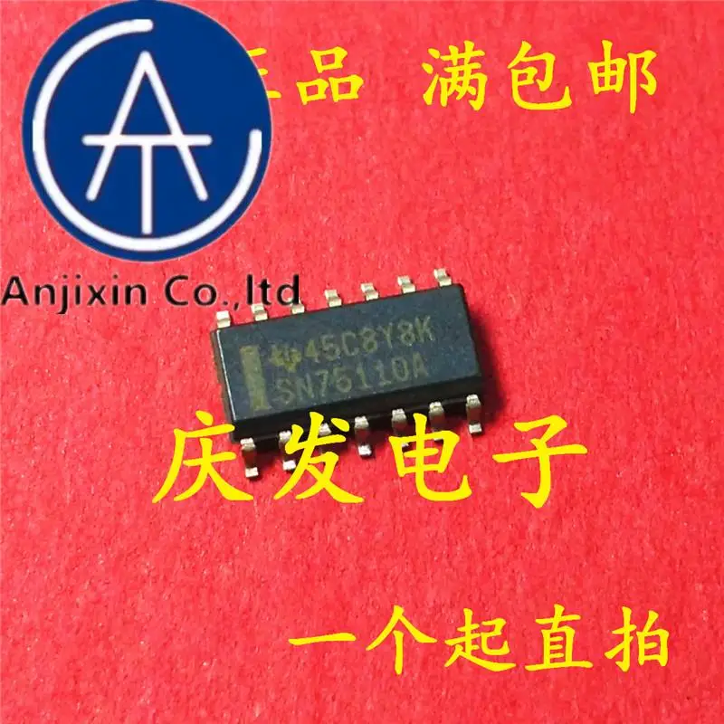 

10 шт., 100% оригинальные новые фотообои sn75110ock SN75110A SOP14