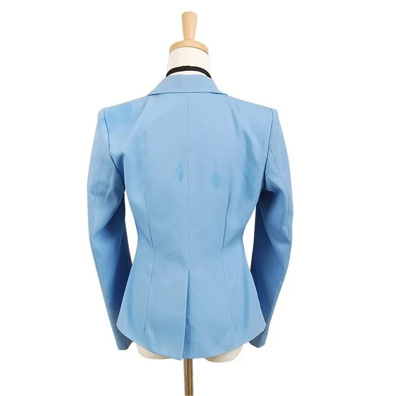 Костюм для косплея учеников Старшей школы Ouran Женский блейзер синий пиджак