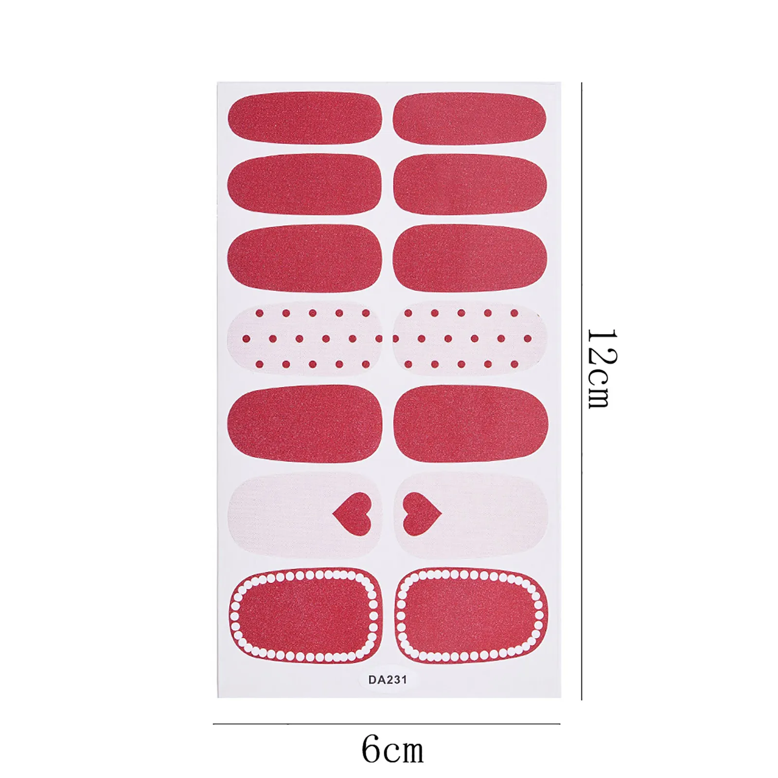 

Multicolor Decals Nail Art Stickers Flower Design Full Wraps Waterproof Nail Strips DIY Manicure Decorations Woman Girls