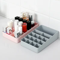 cosmetics storage box jewelry lipstick plastic box makeup make up organizer drawer organizer mac lipstick storage container