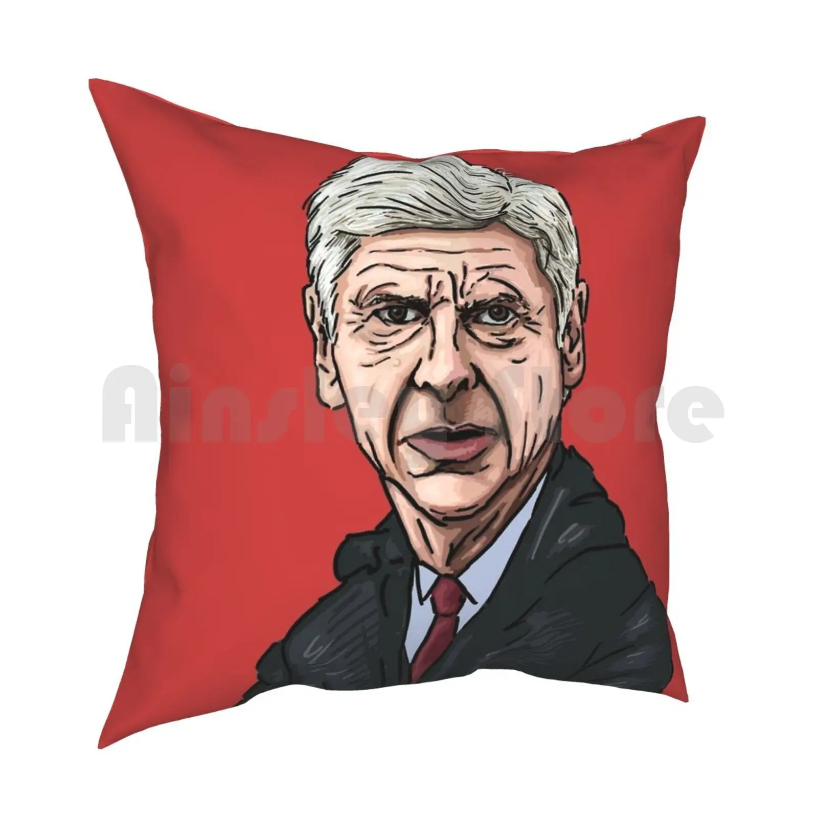 Подушка для профессора мягкая задняя крышка дома с рисунком мужчина-мститель