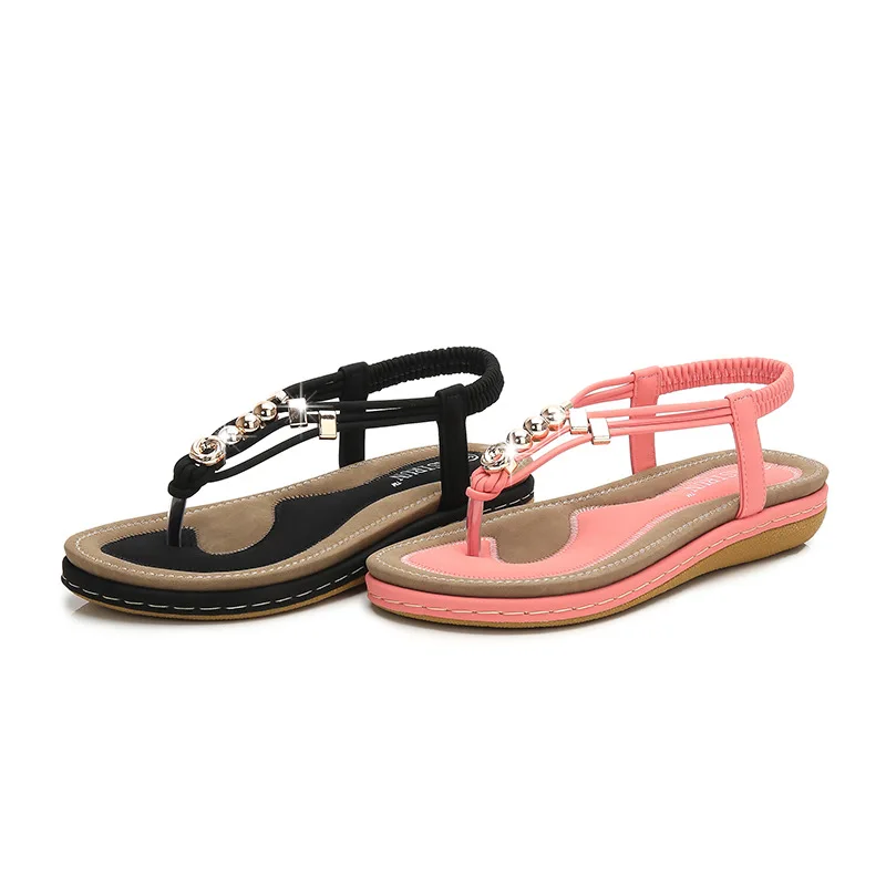 

Fashion Women Summer Sandals High Quality 2021 New Casual Wedge Sandal Female Beach Shoes Woman Gladiator