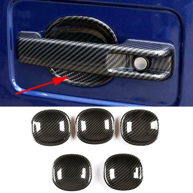 

Car Exterior Accessories for Mercedes Benz G Class W463 G350 2020 Real Carbon Fiber Car Door Bowl Cover Trim Stickers