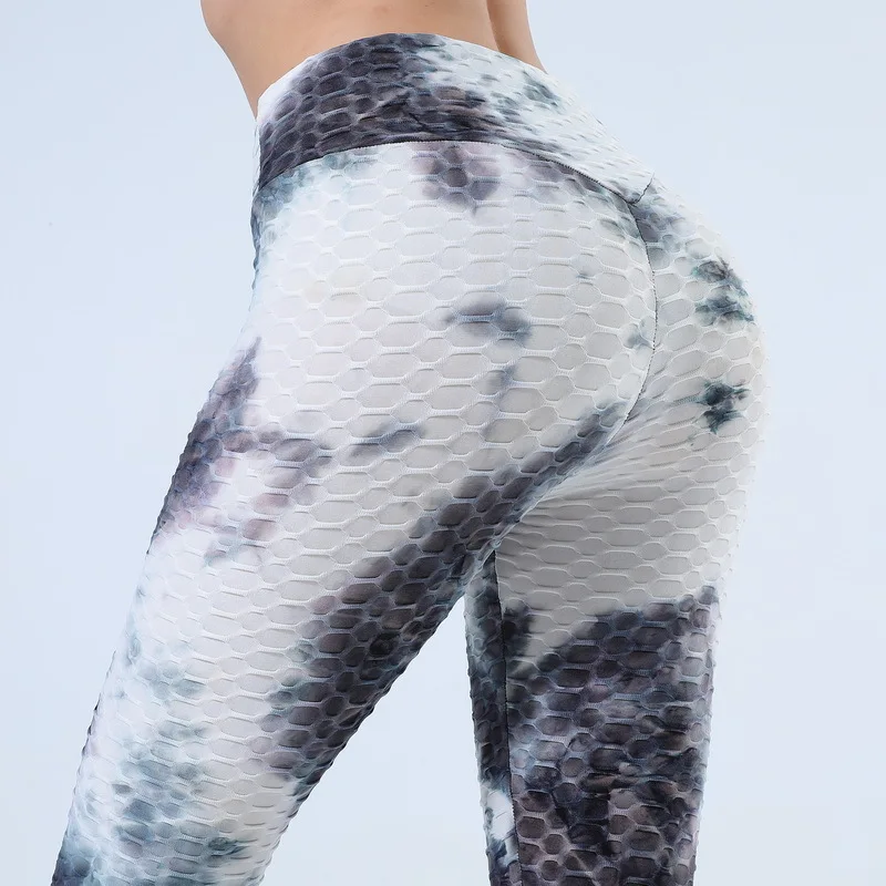

Women Yoga Pants Sexy Sport Leggings Push Up Scrunch Butt Tights Gym Exercise High Waist Fitness Running Wear Athletic Trousers
