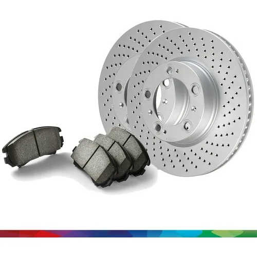 

Bosch 1.6 Front Rear Brake Disc for Toyota Corolla and Lining 2013-2018