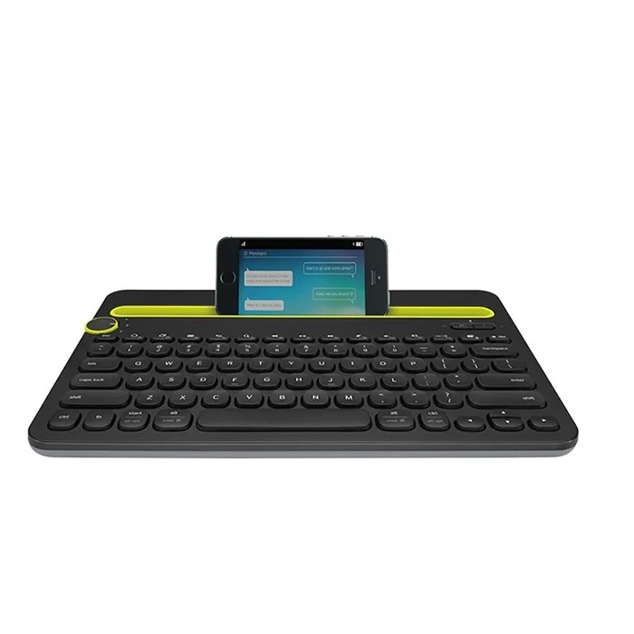 

Bluetooth Multi-Device Keyboard K480, Android/iOS Tablets/Smartphones - Black (920-006380)