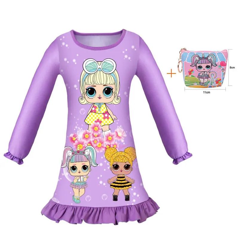 Новый продукт сюрприз детей большеглазая кукла Забавное платье для девочек с