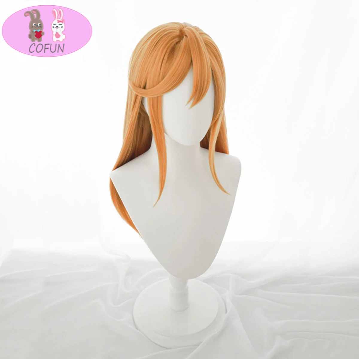 

Лиелла! Парик для косплея Shibuya Kanon Orange LoveLive!SuperStar! Термостойкие синтетические волосы для косплея Shibuya Kanon