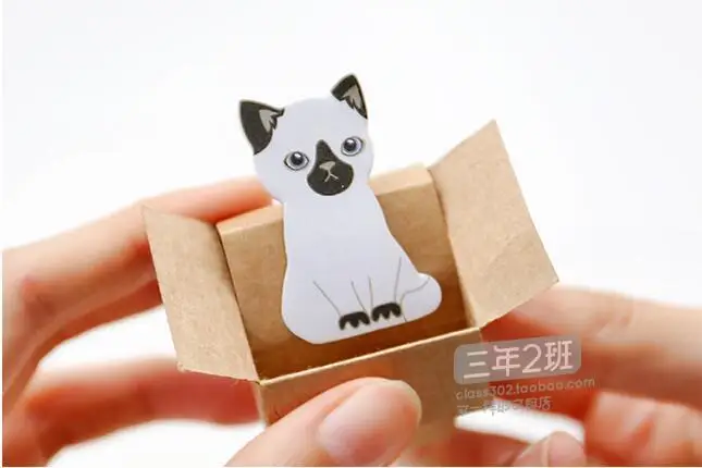5 шт. Lytwtw каваи корейский Липкие заметки Творческий пост DIY блокнот Filofax блокноты для заметок Офис Школа украшения мультфильм