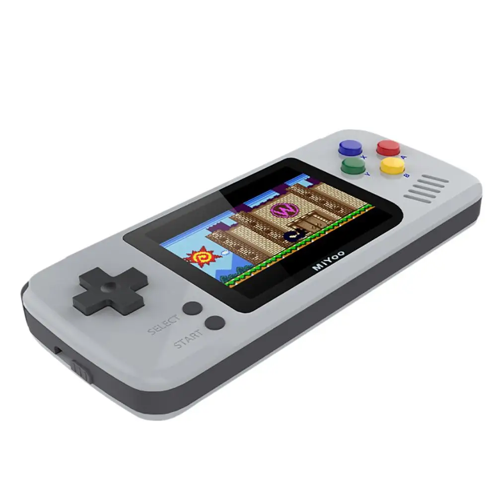 2019 новые 64 bit с открытым исходным кодом ручная игровая машина для FC GBA SFC MD PS