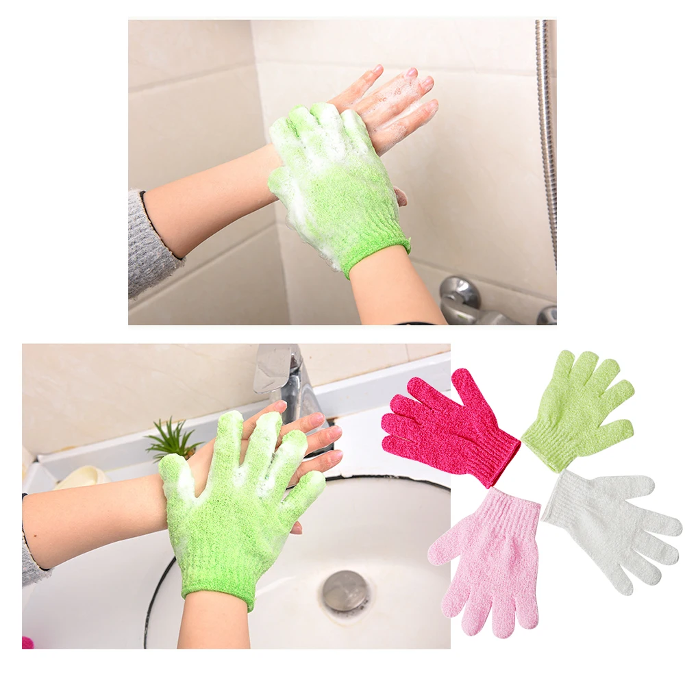 

Household Merchandises Bath Scrub Brushes Towel Gloves Massage Sponges Shower Scrubbers Bathroom Products