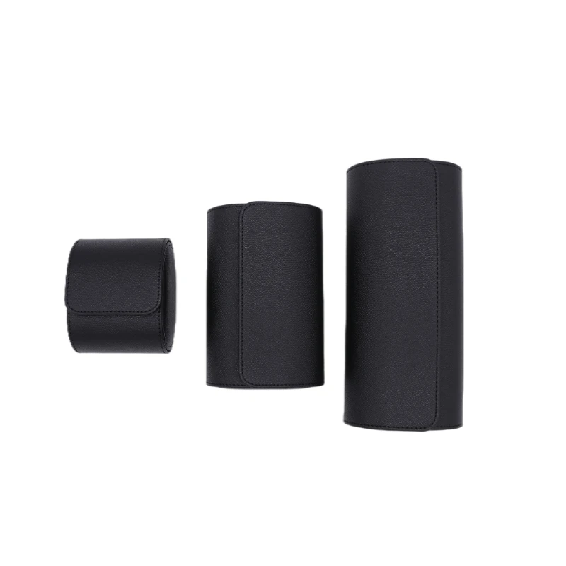 Дорожный Чехол для часов с 3/2/1 слотами шикарный портативный винтажный кожаный