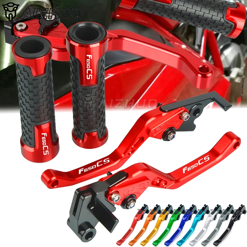 

F650 CS аксессуары для мотоцикла CNC короткие рычаги тормоза сцепления 7/8 ''ручки для BMW F650CS F 650 CS ABS 1997-2008 2007