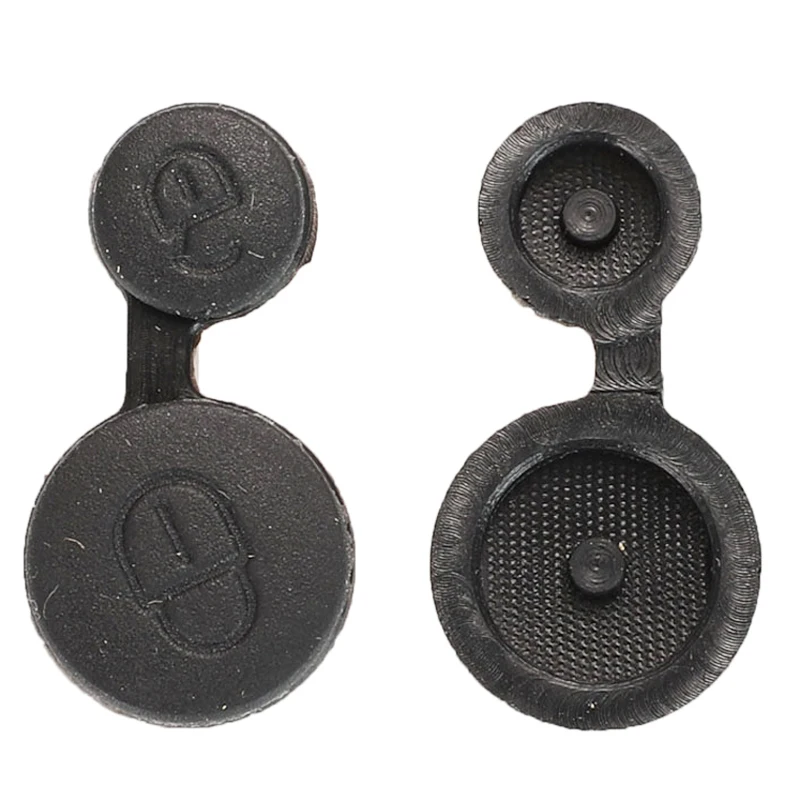 Button Pad Jingyuqin дистанционный ключ брелок чехол для Citroen Elysee Saxo Xsara Picasso Berlingo C2 C3 для peugeot 106 206 306 205 405 - Цвет: Button Pad