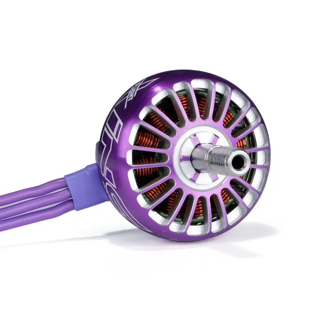 Двигатель iFlight X2306 2306 1700KV/2450KV 2 ~ 6S FPV unibell NextGen с 4 мм валом из титанового сплава для