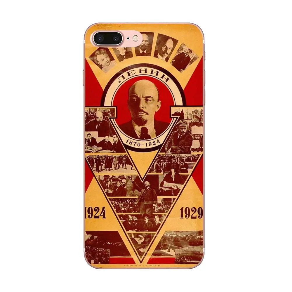 Мягкий Силиконовый ТПУ прозрачный чехол для iPhone 11 Pro Max Plus X XS XR 8 7 6S SE 4S 5 5C 5S 2020 Lenin