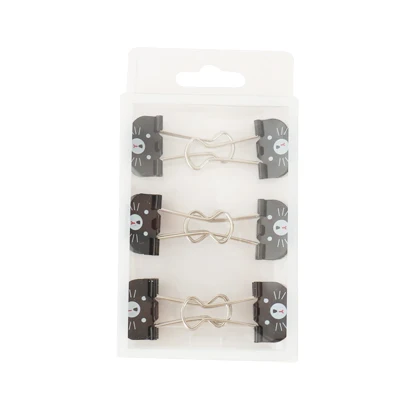 Металлические зажимы TUTU для бумаг 25 мм