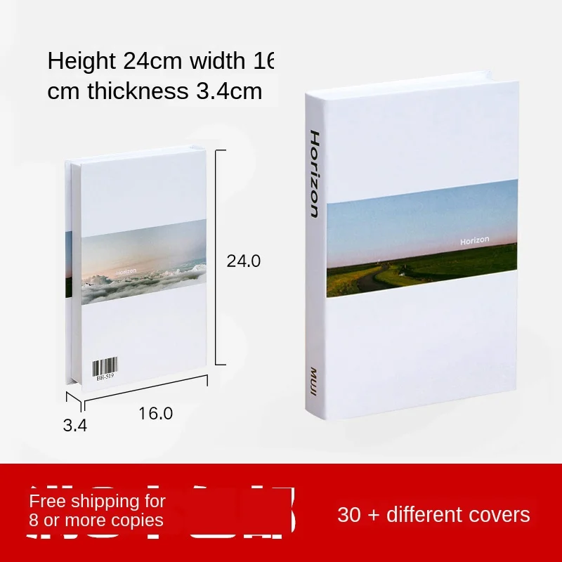 Современная имитационная книга для дома декоративная мода декор клубной комнаты