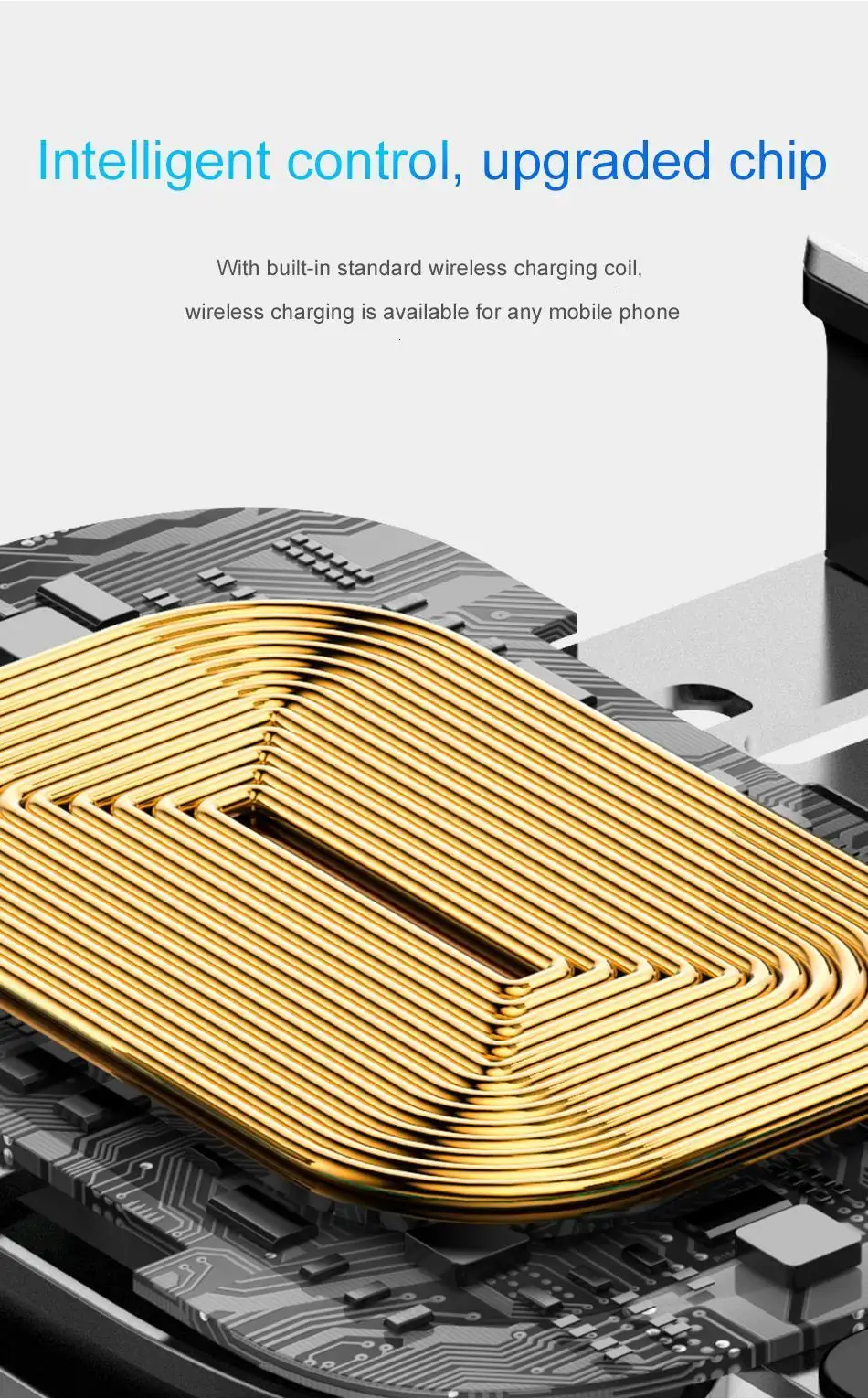 Baseus инфракрасное Qi Беспроводное зарядное устройство для iPhone 11 Pro Max Xiamo mix 3 автомобильный держатель быстрая Беспроводная зарядка вентиляционное отверстие автомобильный держатель