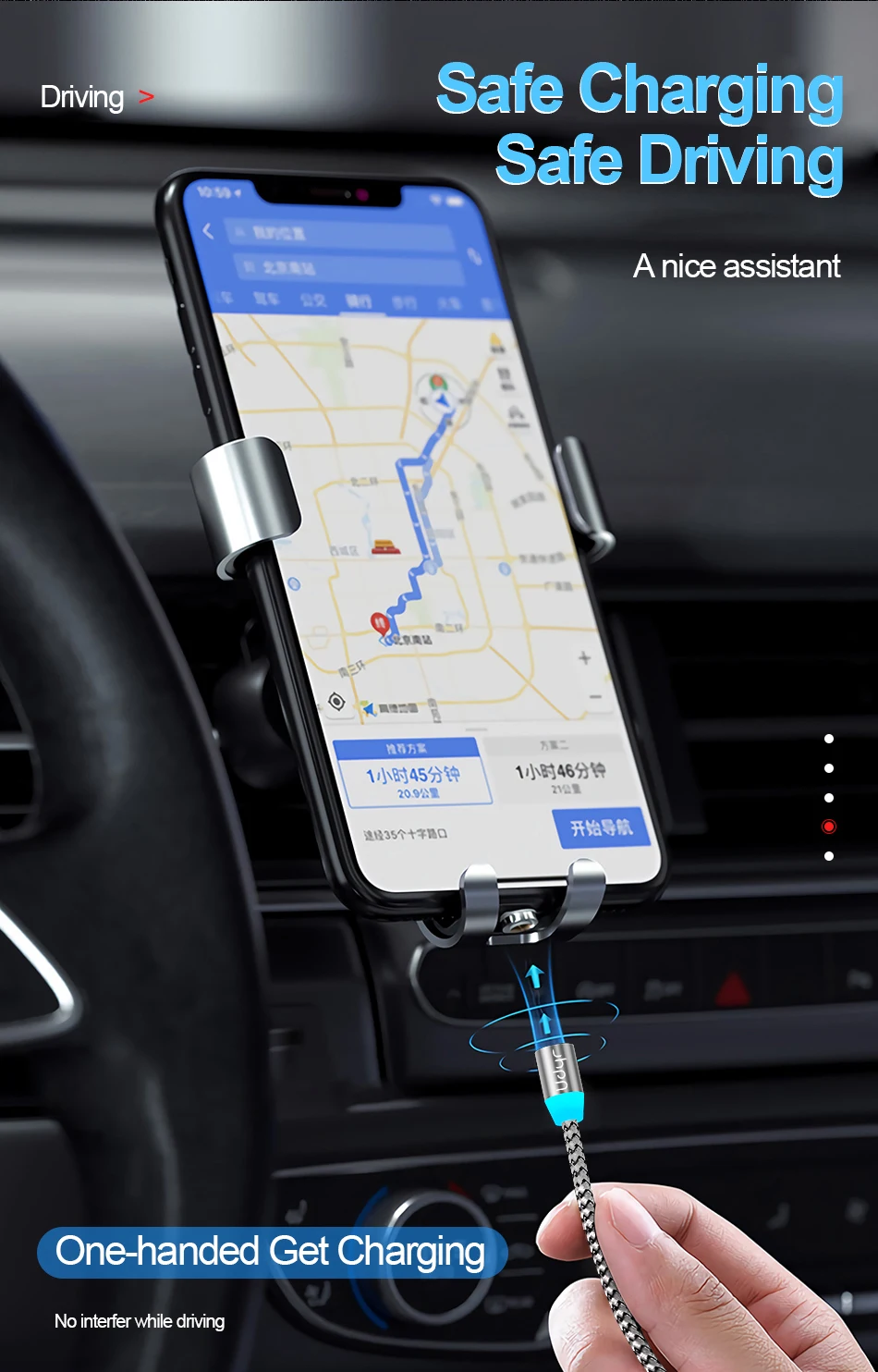 Udyr Магнитный Micro usb type C кабель для iphone samsung Android 2 м Быстрая зарядка магнит Зарядное устройство USB кабель провод для мобильного телефона шнур