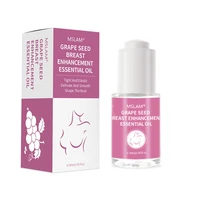 30ml bust grape seed breast enhancement oil breast enlargement promote female hormones breast lift firming massage