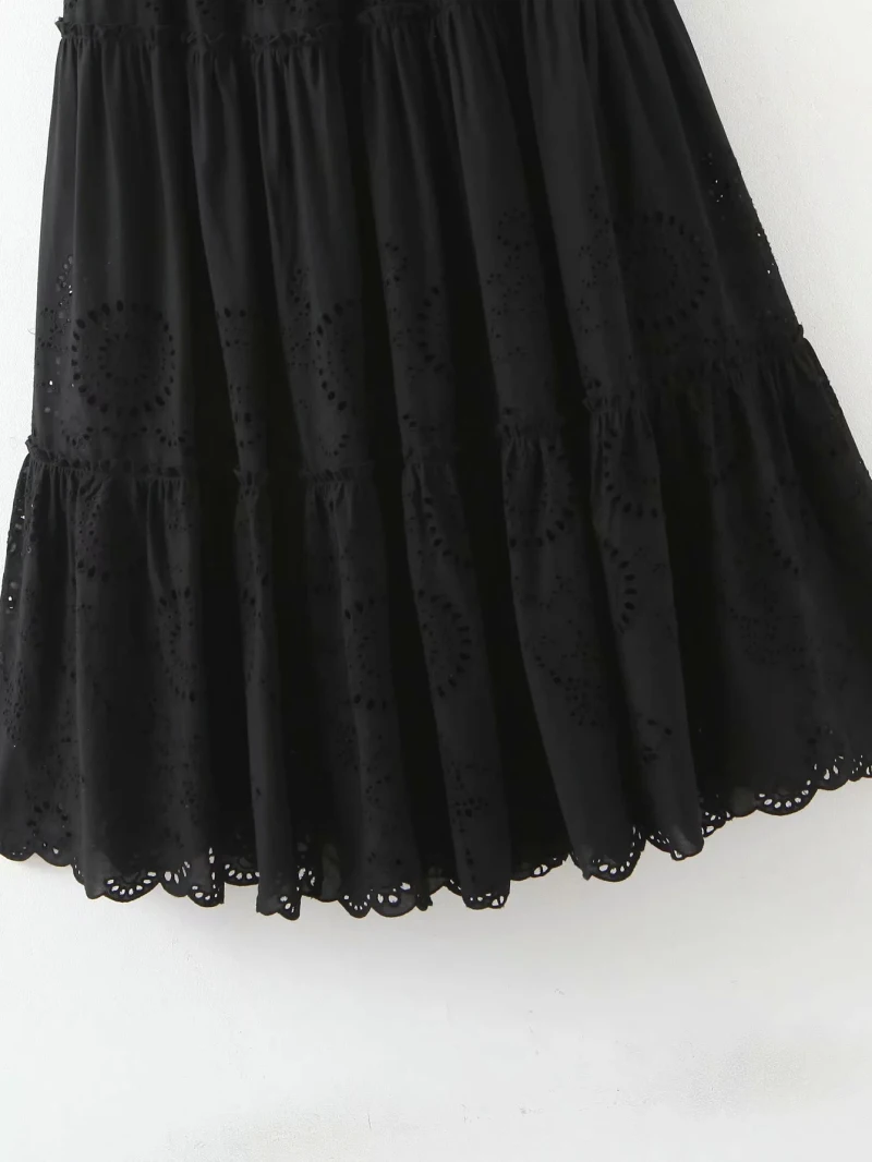 

Vintage women black bomb cotton dress 2020 summer fashion ladies soft boho long dresses female elegant maxi dress girls