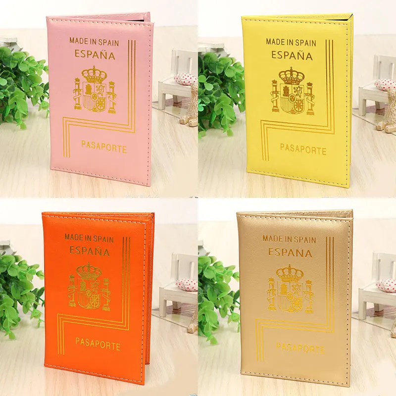 Чехол для паспорта из мягкой искусственной кожи защитный чехол в деловом стиле