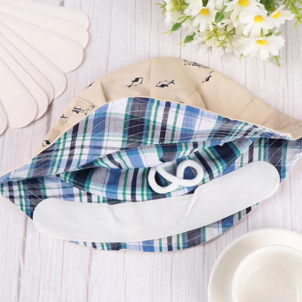 20 шт. одноразовые самоклеящиеся прокладки от пота для футболок воротников шляп