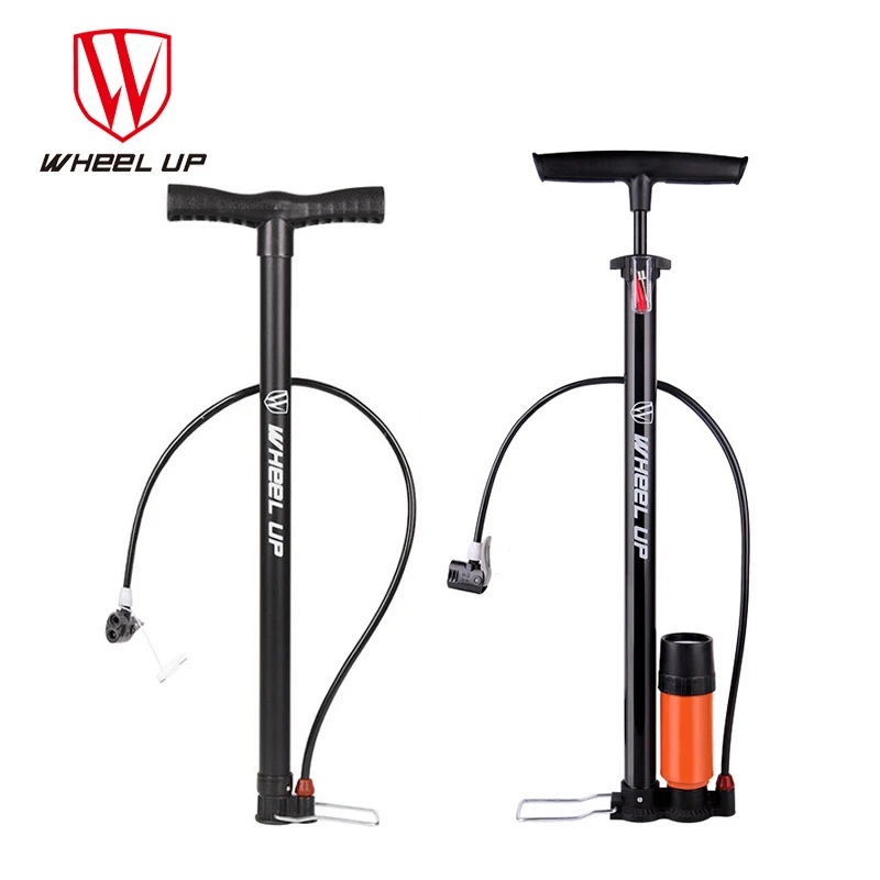 Колеса до 120PSI Портативный мини велосипедный насос высокого давления ручной