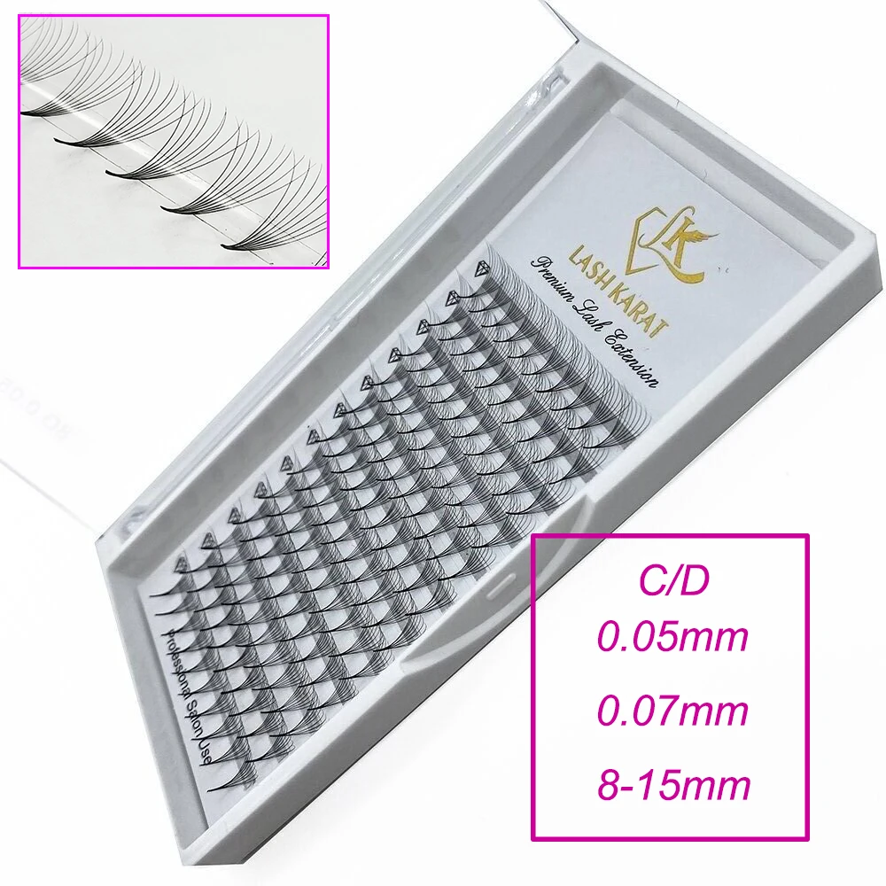 

Готовые широкие вееры 5D/6D/8D/14D, Индивидуальные Накладные ресницы с коротким стержнем, русский объем, инструмент для макияжа из искусственной...