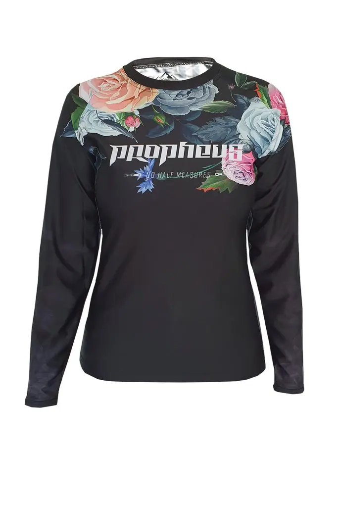 

Women's motocross cycling team Sportswear downhill clothes long sleeve shirt bmx bike mtb enduro t-shirt bicycle jersey