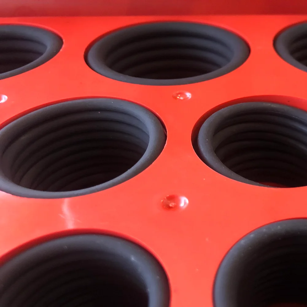 Комплект уплотнительных колец FKM как стандартный 568 30 размеров = 382 шт.