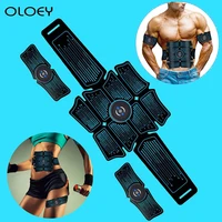ems muscle electro stimulator abs electrostimulator abdominal electric massager training apparatus fitness machine building body