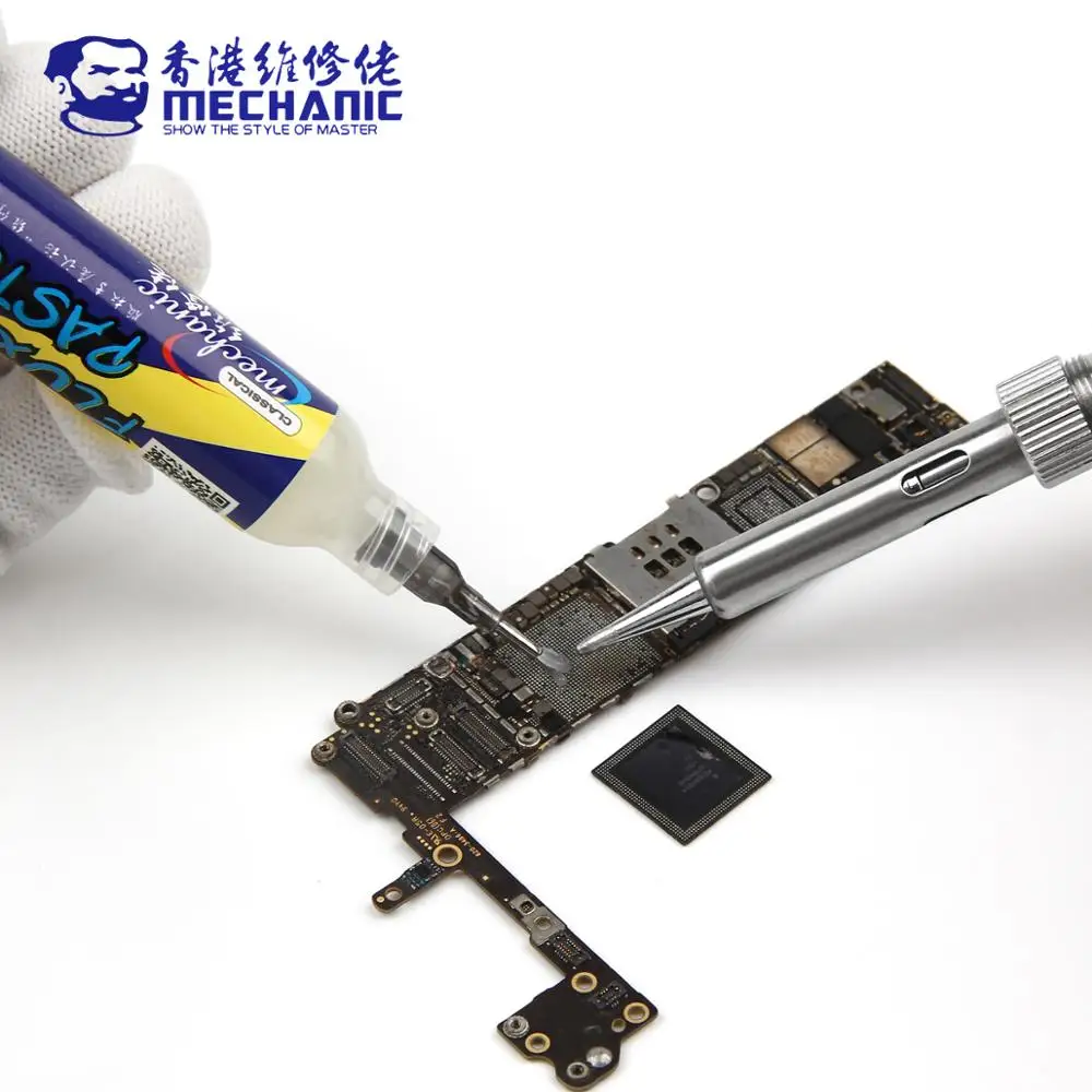 MECHANIC F913 F933 мягкий канифольный бессвинцовый галогенный паяльный флюс для