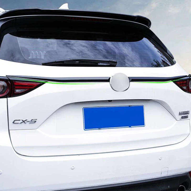 CEYUSOT для 2CPS крыло спойлера CX 5 Mazda Автомобильный багажник спойлер задней крышки