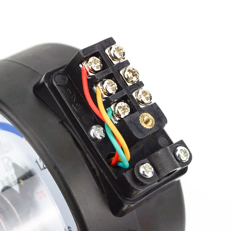 Вакуумный манометр YX100 электрический прибор для измерения отрицательного